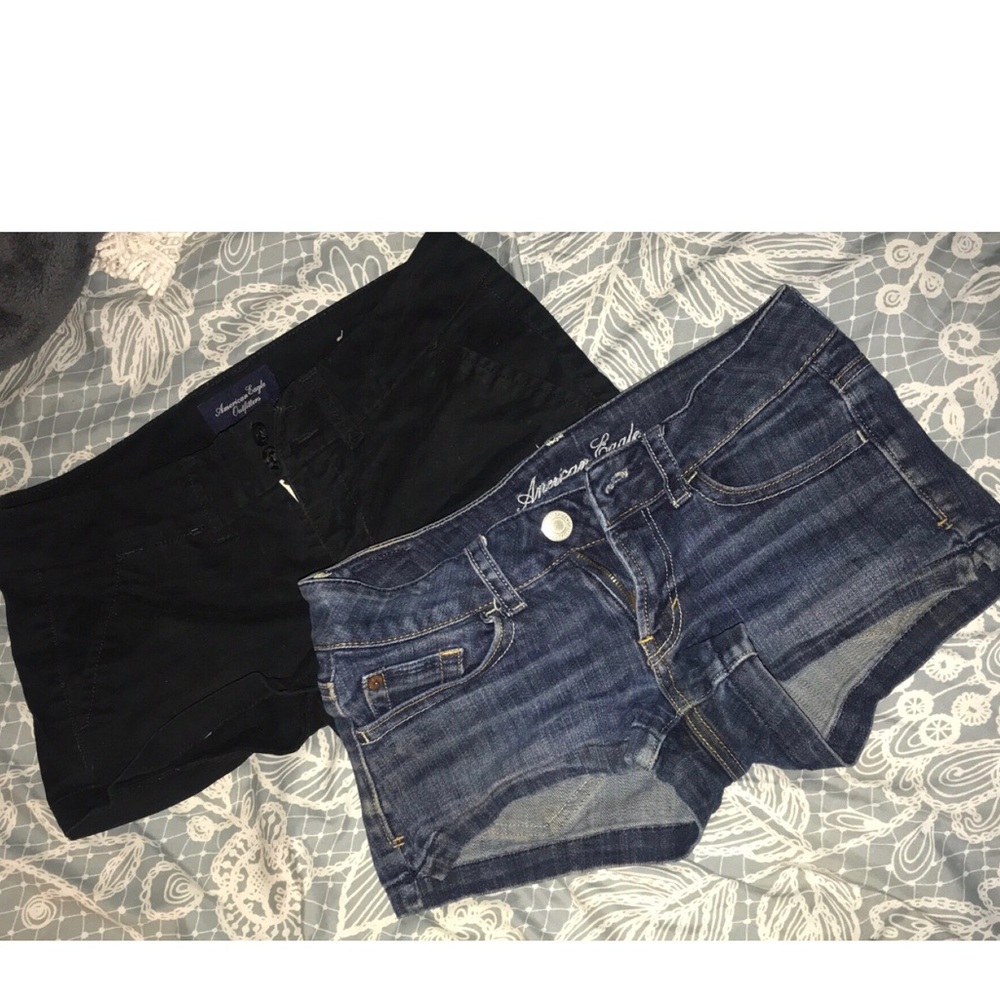 Shorts combo